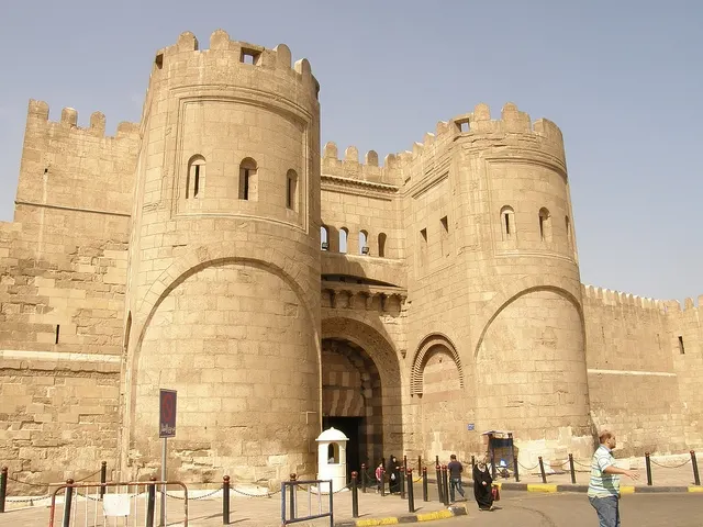 Bab Al Futuh in Cairo Bab Al Futuh in Cairo
